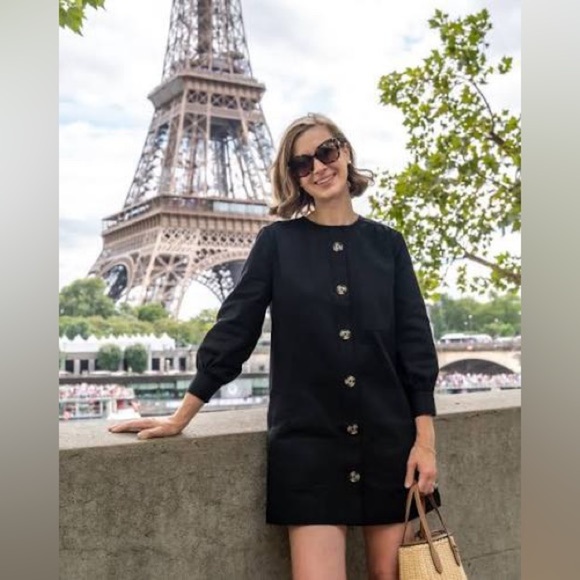 Tuckernuck Blake Dress in Black - Picture 1 of 16